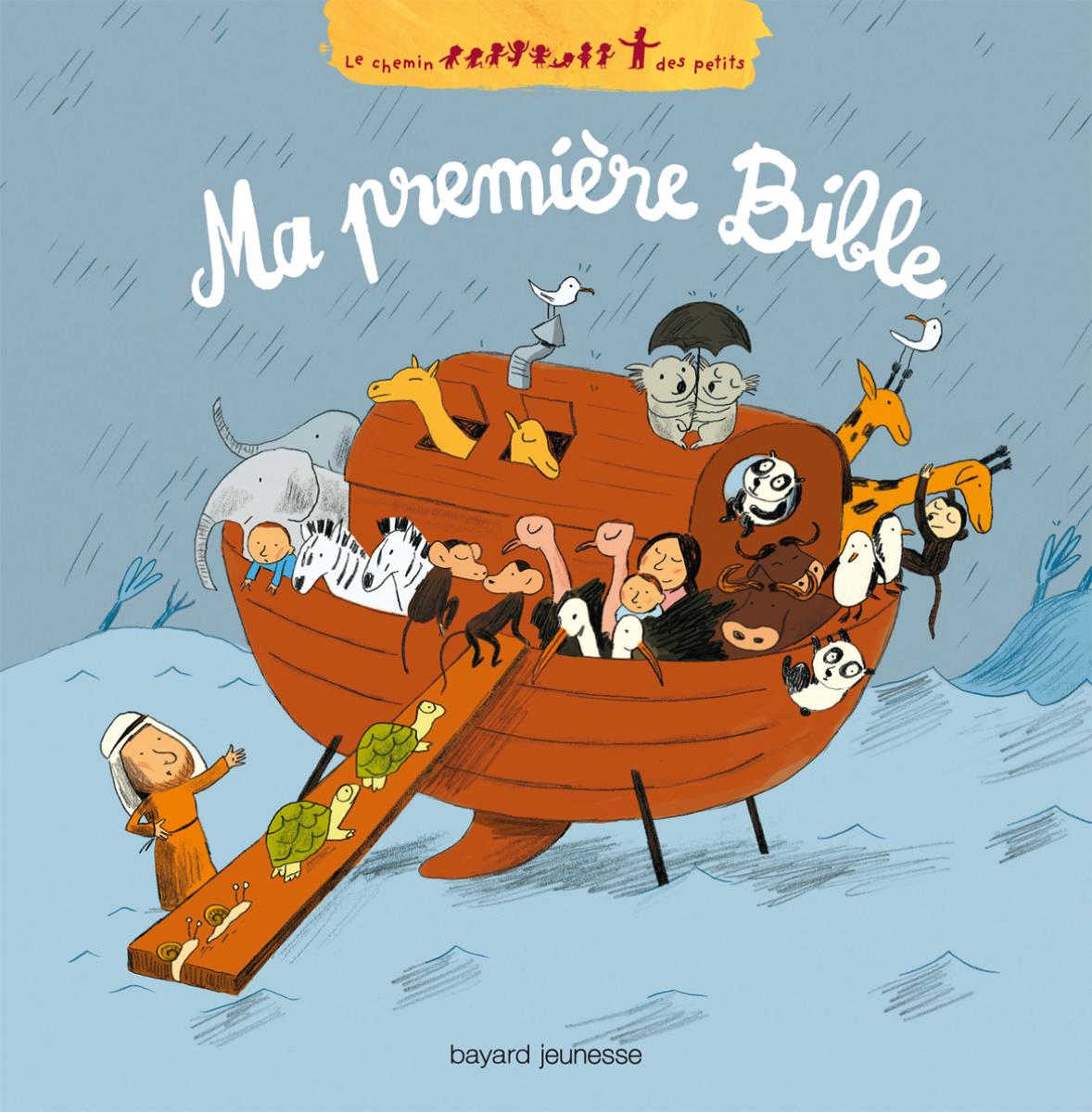 Couverture de « MA PREMIERE BIBLE »
