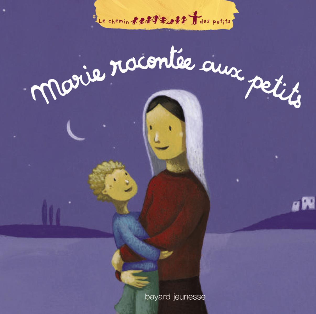 Couverture de « Marie racontée aux petits »