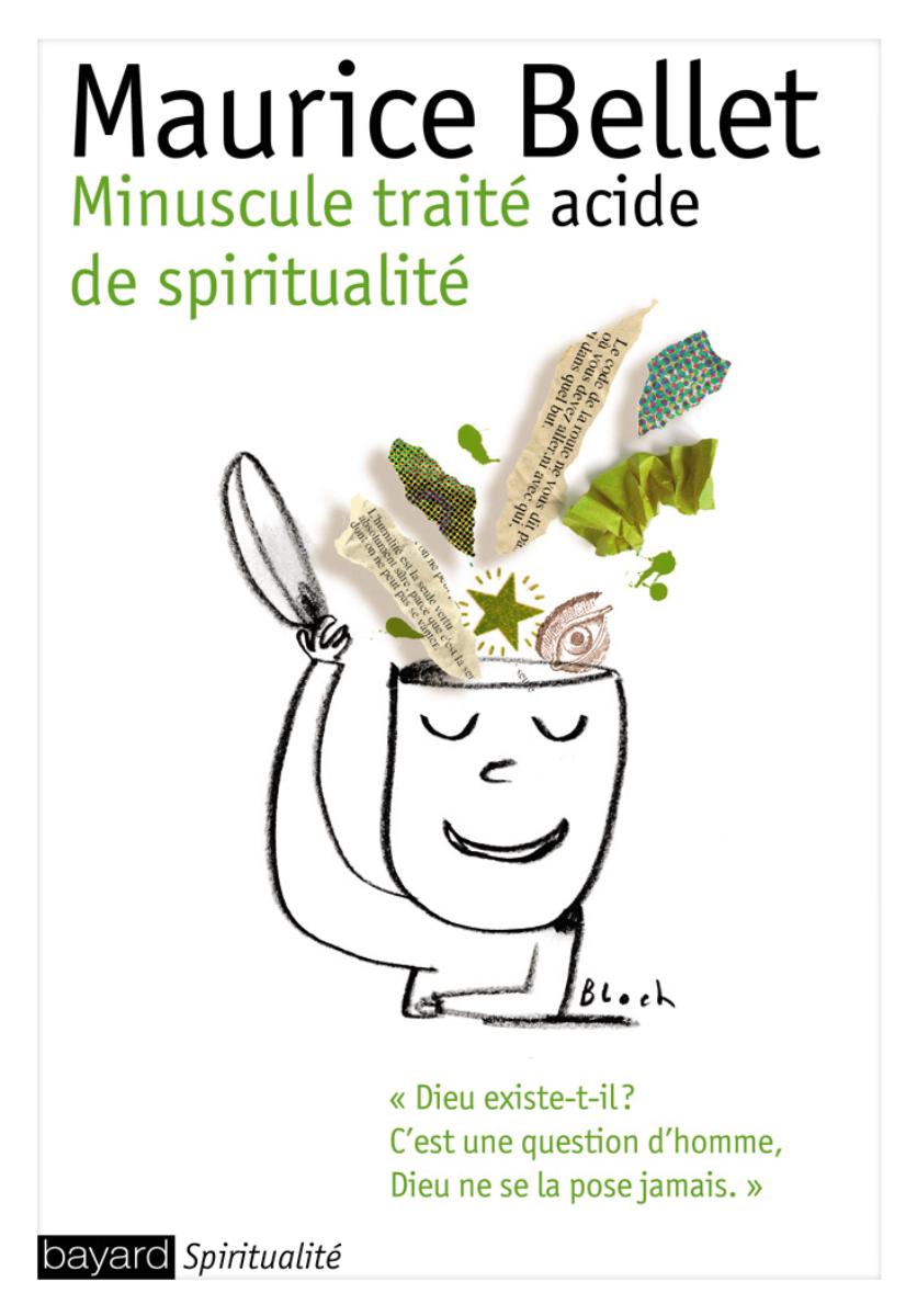Couverture de « Minuscule traité acide de spiritualité »