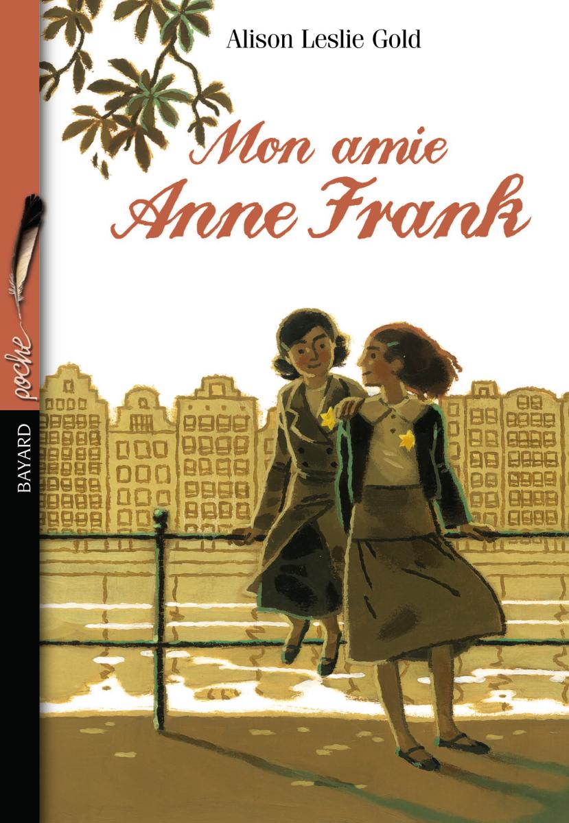 Couverture de « Mon amie Anne Frank »