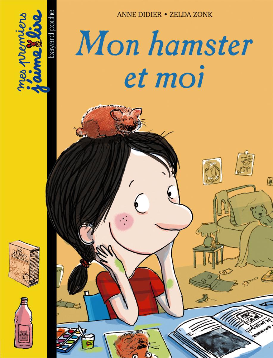 Couverture de « Mon Hamster et moi »