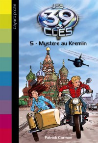 Couverture « MYSTERE AU KREMLIN – N5 »