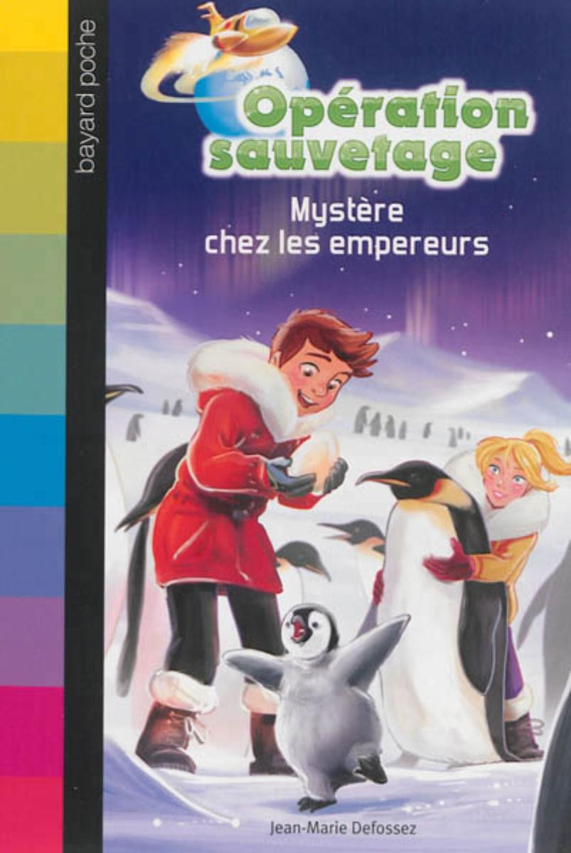 Couverture de « MYSTERE CHEZ LES EMPEREURS – N5 »