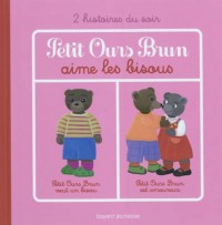 Couverture « PETIT OURS BRUN AIME LES BISOUS »