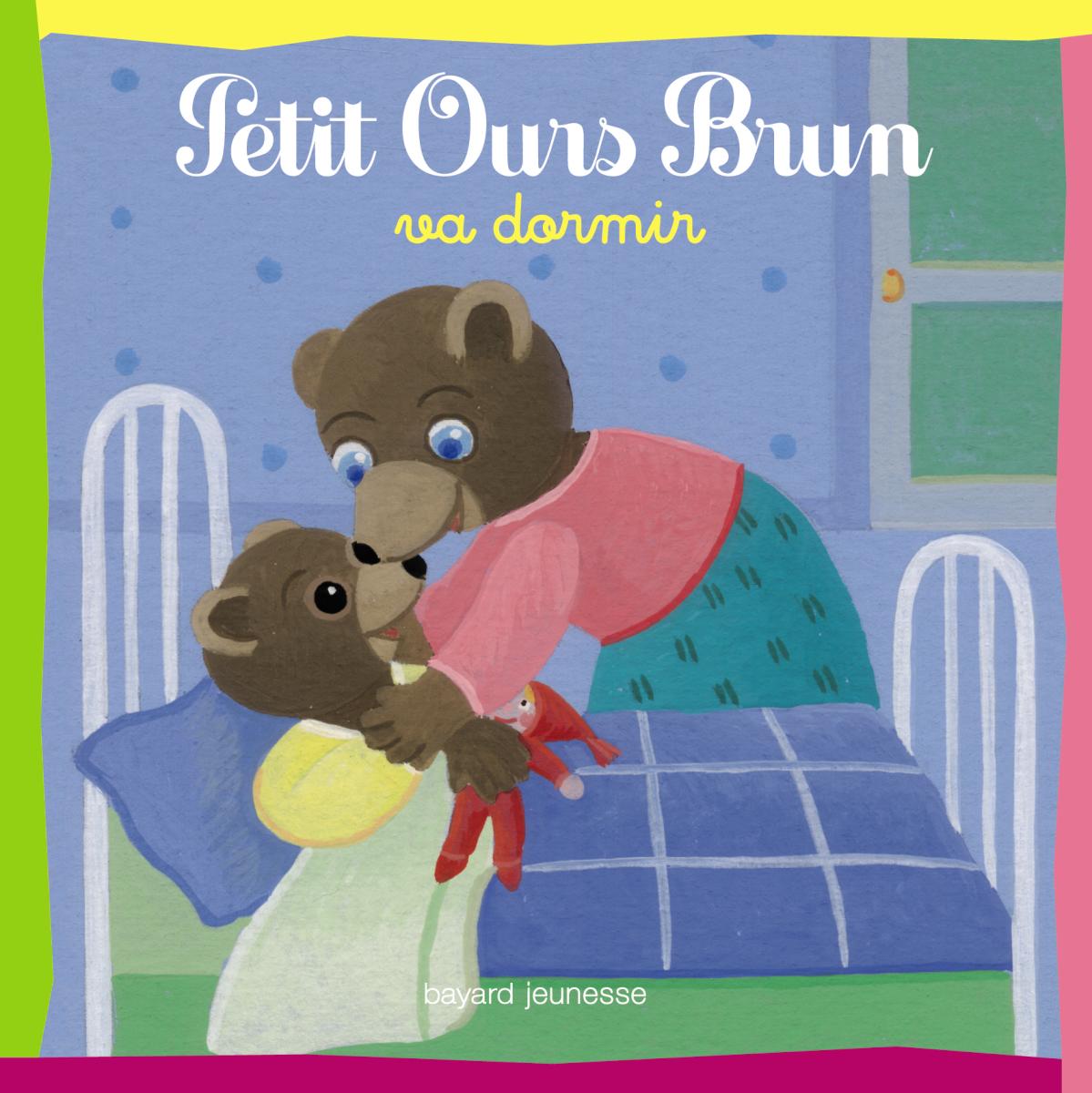 Couverture de « PETIT OURS BRUN VA DORMIR »