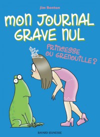 Couverture « Princesses ou grenouilles – N3 »