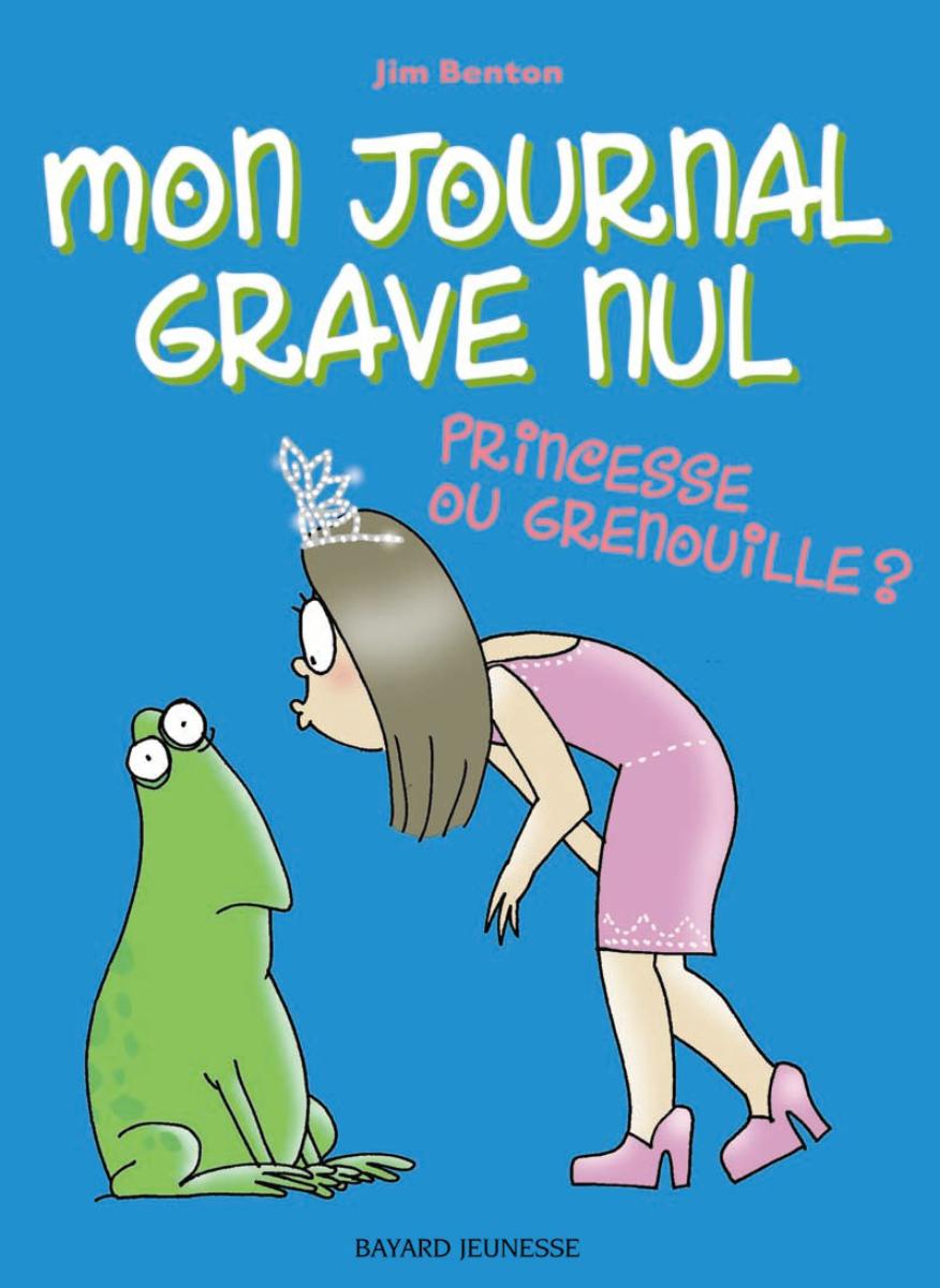 Couverture de « Princesses ou grenouilles – N3 »