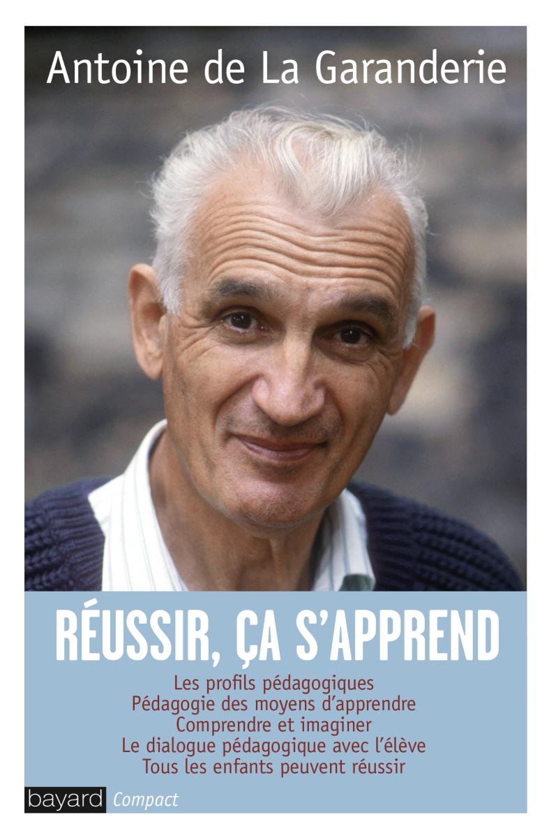 Couverture de « RÉUSSIR, ÇA S’APPREND »