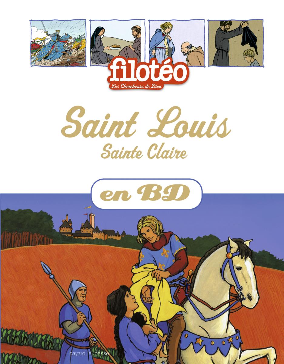Couverture de « Saint Louis – Sainte Claire »
