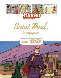 Couverture « Saint Paul le voyageur »