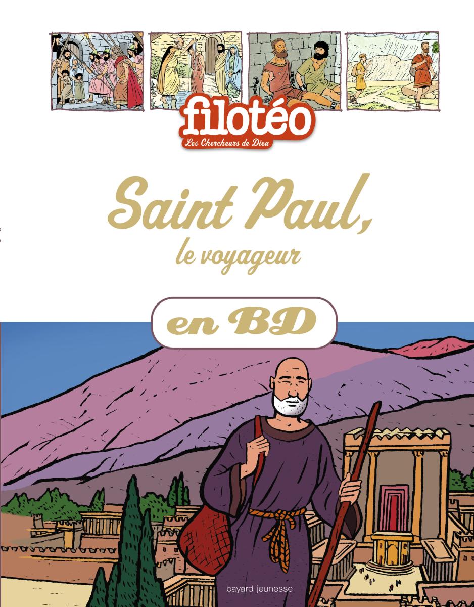 Couverture de « Saint Paul le voyageur »