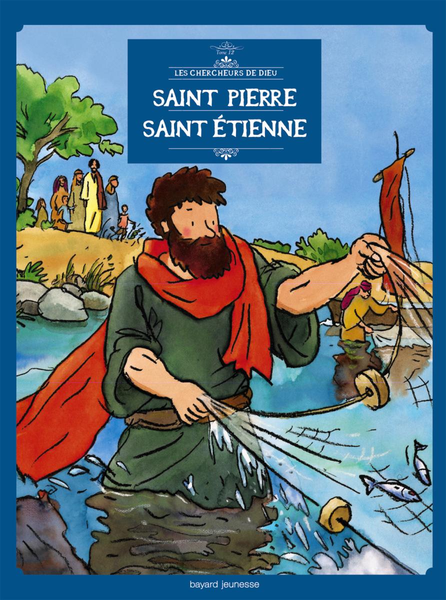Couverture de « SAINT PIERRE, SAINT ETIENNE – T12 »