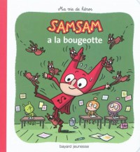Couverture « SamSam a la bougeotte – N4 »