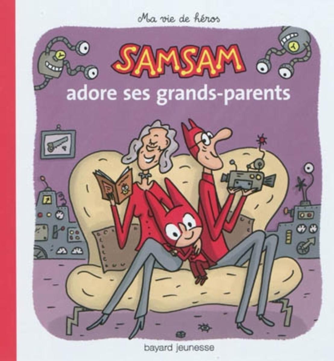 Couverture de « SAMSAM ADORE SES GRAND-PARENTS – N5 »
