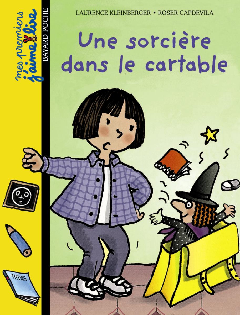 Couverture de « SORCIERE DANS LE CARTABLE (LA) »