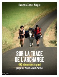 Couverture « SUR LA TRACE DE L’ARCHANGE »