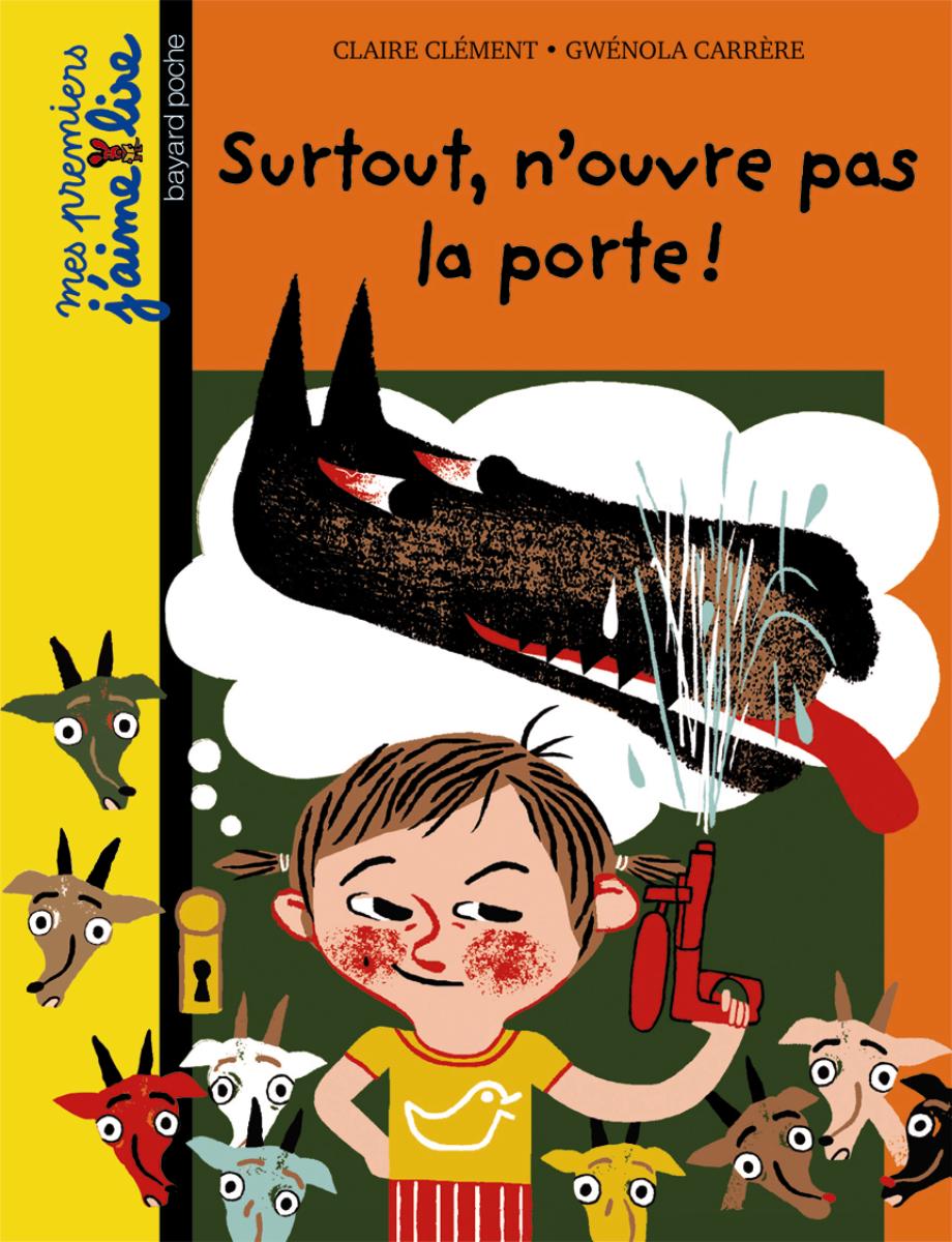 Couverture de « Surtout, n’ouvre pas la porte ! »