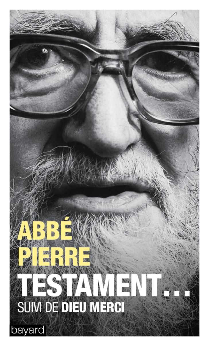 Couverture de « TESTAMENT SUIVI DE DIEU MERCI »