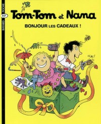 Couverture « Tom-Tom et Nana – Bonjour les cadeaux ! – T13 »