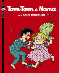 Couverture « Tom Tom et Nana – Deux terreurs – T8 »