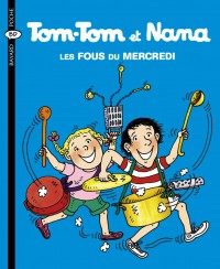 Couverture « Tom Tom et Nana – Fous du mercredi (les) – T9 »