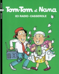 Couverture « Tom Tom et ses idées explosives -Tom Tom et Nana – T2 »