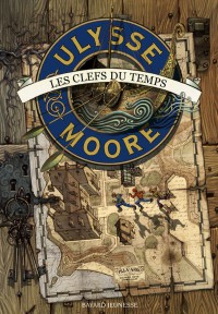 Couverture « ULYSSE MOORE – CLEFS DU TEMPS (LES) – T1 »