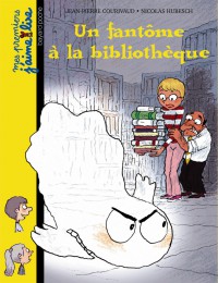 Couverture « Un fantôme à la bibliothèque »