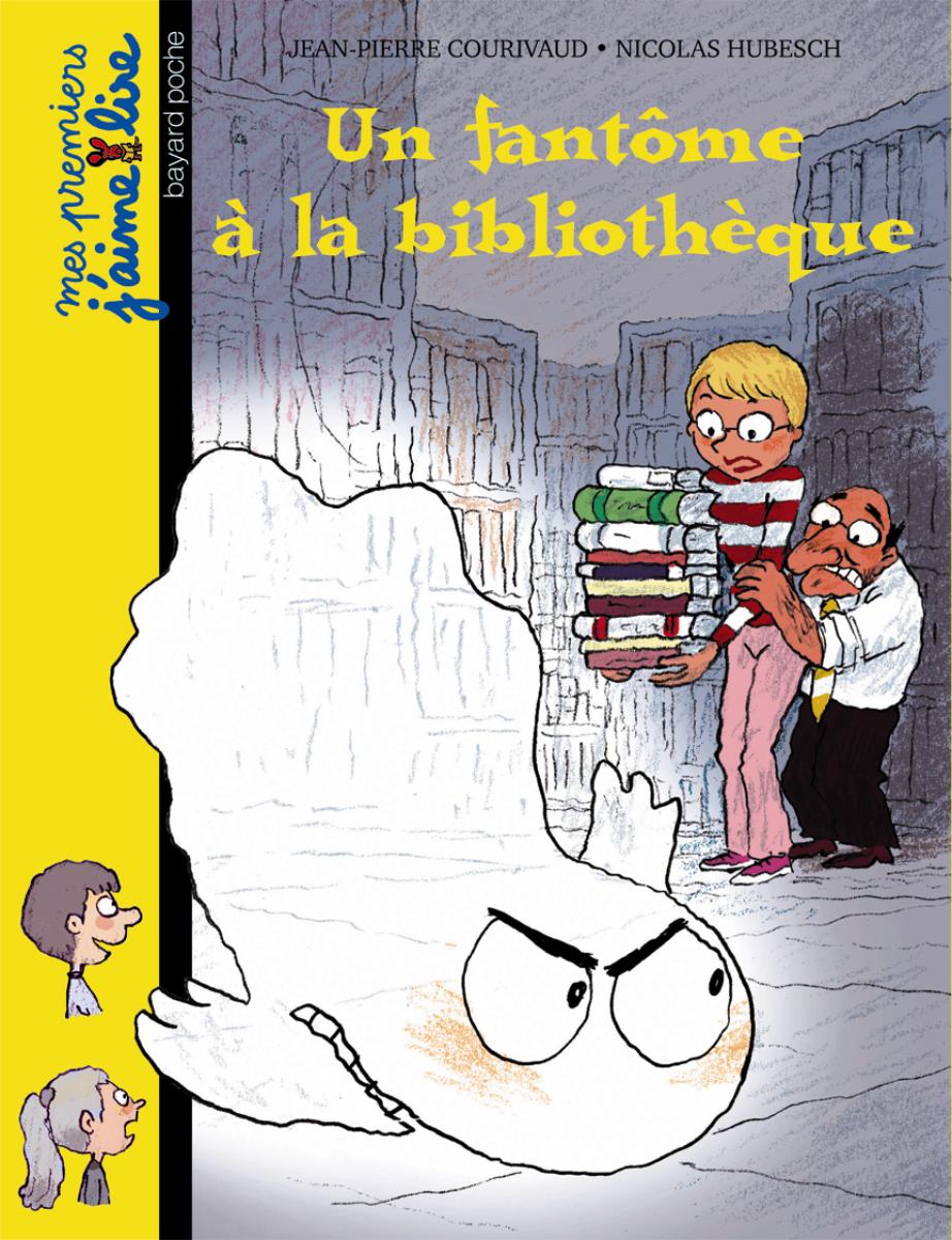Couverture de « Un fantôme à la bibliothèque »