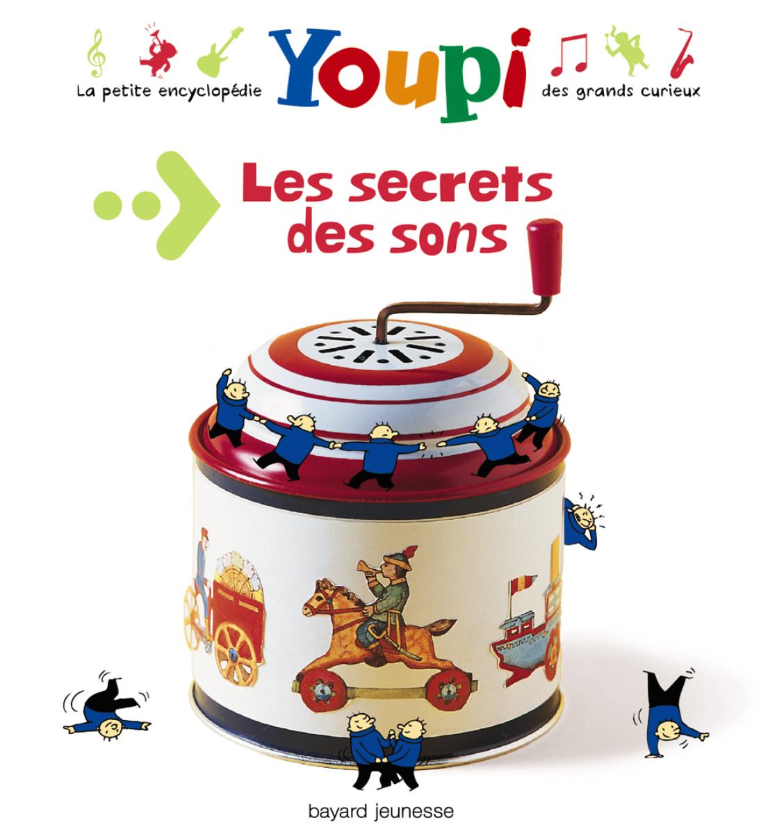 Couverture de « Les secrets des sons »