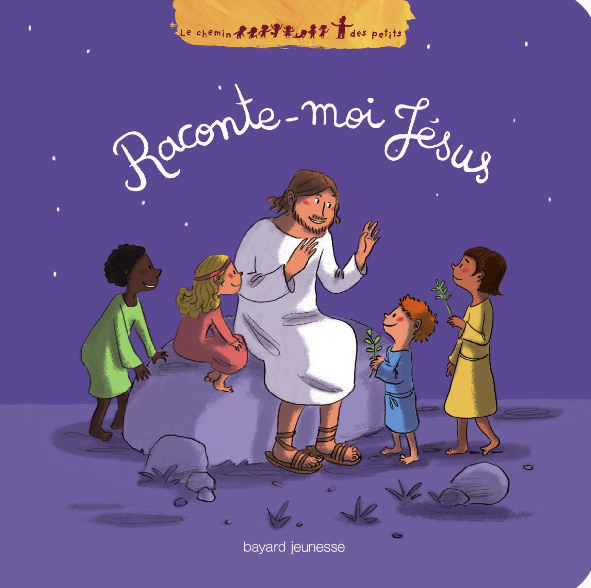 Couverture de « Raconte-moi Jésus »