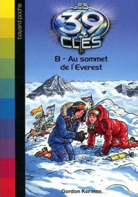 Couverture « AU SOMMET DE L’EVREST – N8 »
