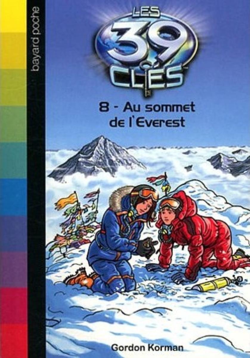 Couverture de « AU SOMMET DE L’EVREST – N8 »