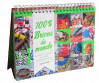Couverture « 100% BRICOS DU MONDE »