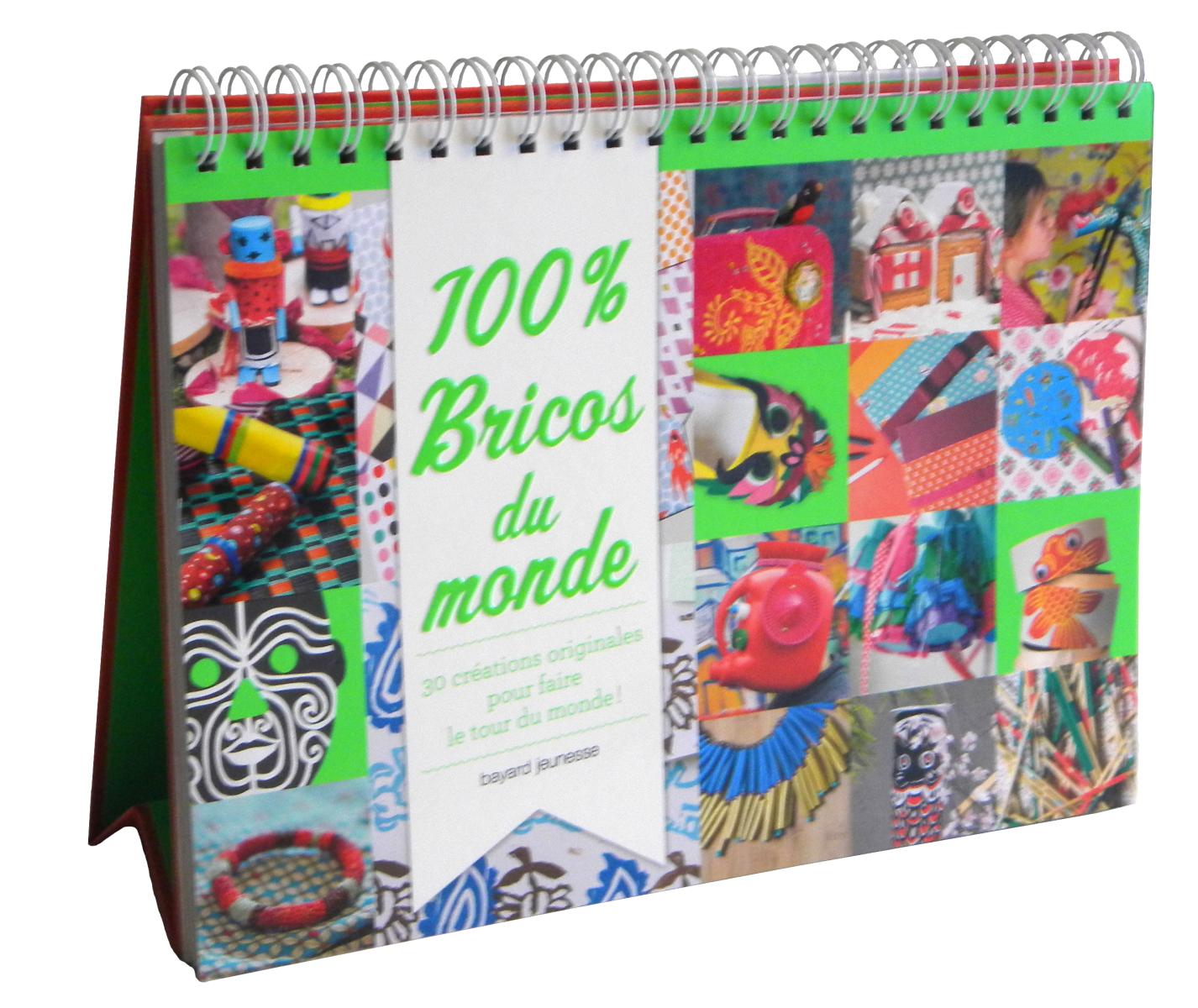 Couverture de « 100% BRICOS DU MONDE »