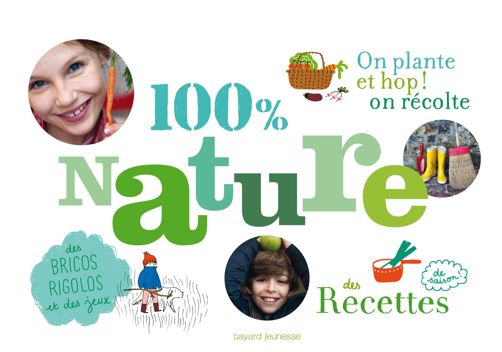 Couverture de « 100 % nature »