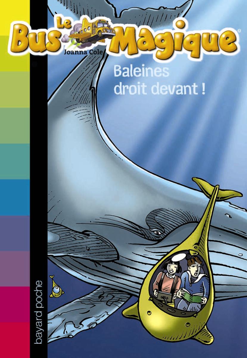 Couverture de « Baleines droit devant ! – N3 »