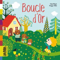 Couverture « BOUCLE D’OR »