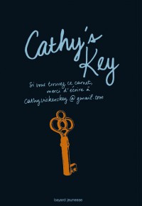 Couverture « CATHY’S KEY »