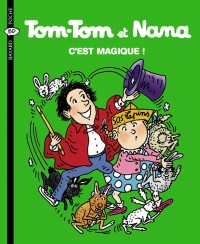 Couverture « C’EST MAGIQUE! »