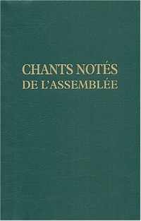 Couverture « CHANTS NOTES POUR L’ASSEMBLEE »