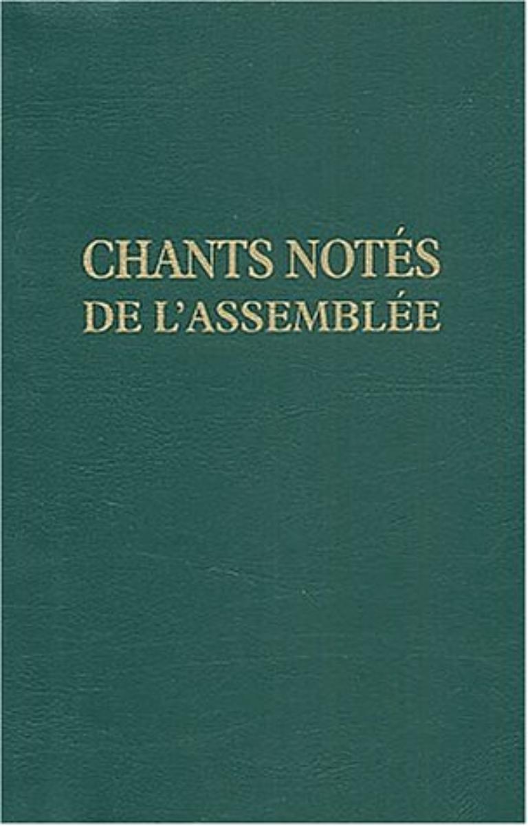 Couverture de « CHANTS NOTES POUR L’ASSEMBLEE »