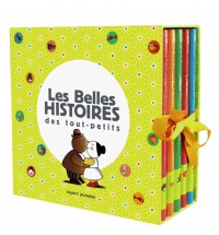 Couverture « COFFRET BELLES HISTOIRES DES TOUT-PETITS »