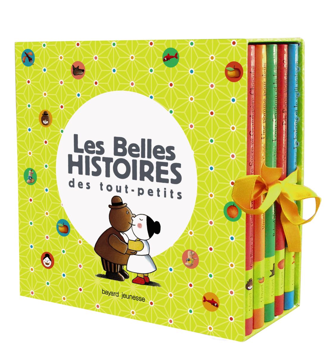 Couverture de « COFFRET BELLES HISTOIRES DES TOUT-PETITS »
