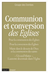 Couverture « COMMUNION ET CONVERSION DES EGLISES »