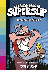Couverture « DIRECTEUR EN PÉTARD »