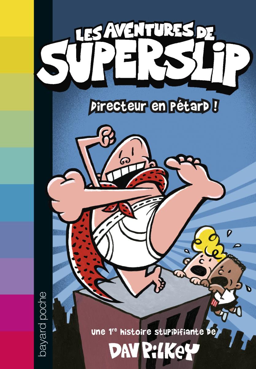 Couverture de « DIRECTEUR EN PÉTARD »