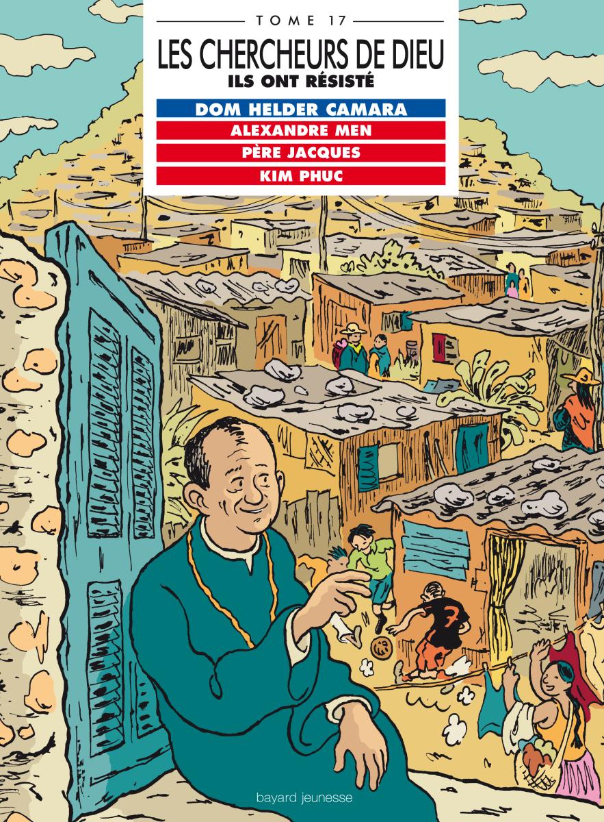 Couverture de « Dom Helder Camera, Alexandre Men, Père Jacques, Ki »