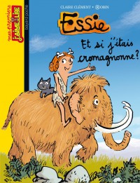 Couverture « ET SI J’ETAIS CROMAGNONNE »