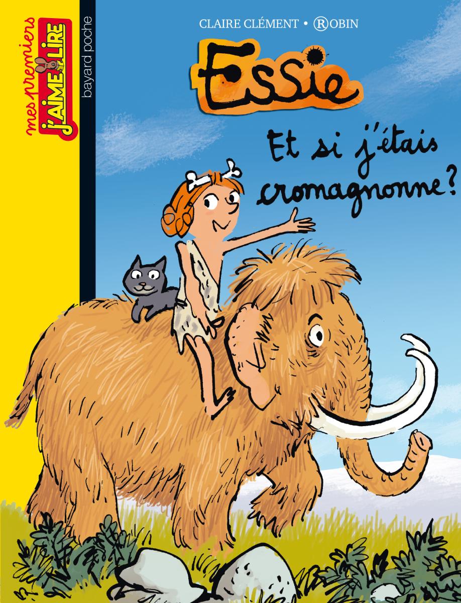 Couverture de « ET SI J’ETAIS CROMAGNONNE »
